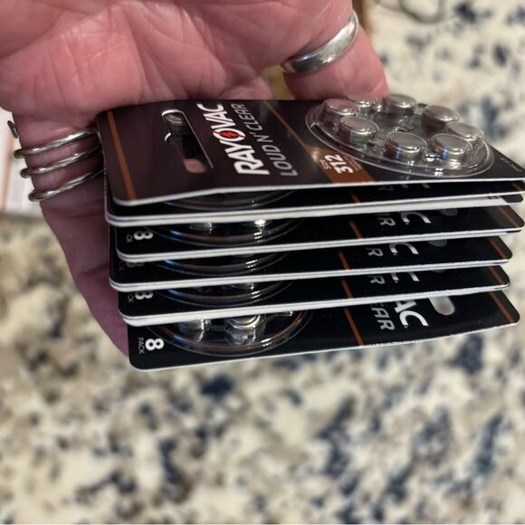 Rayovac Hearing Aid Batteries Size 312 (June 2025) - Picture 3 of 4